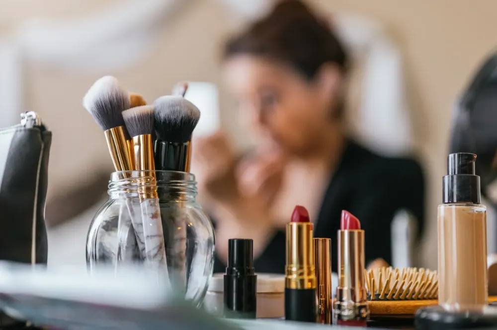 Maquillage à Trouville-sur-Mer