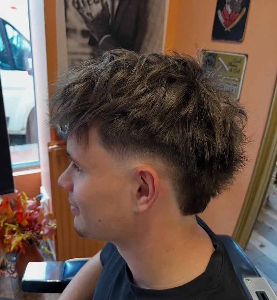 coiffure homme